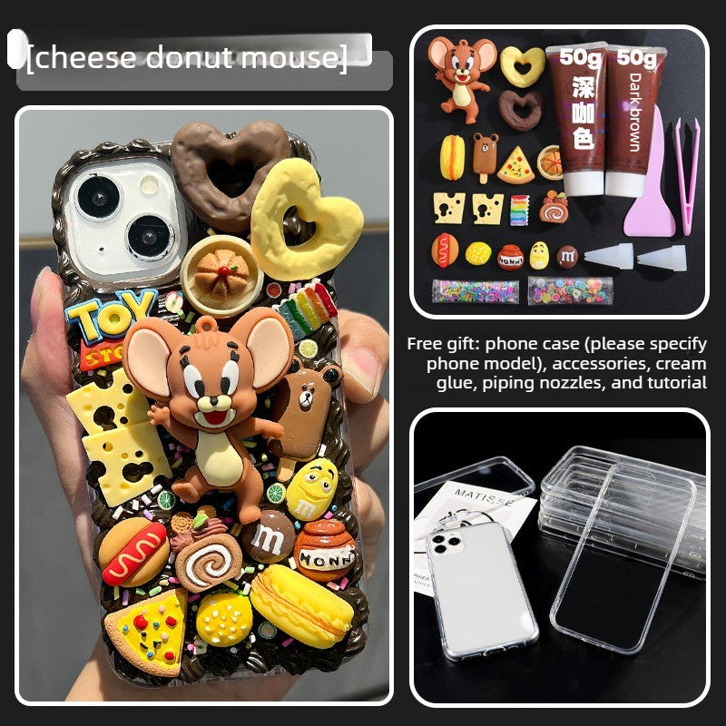 Cat & Mouse DIY Phone Case Kit