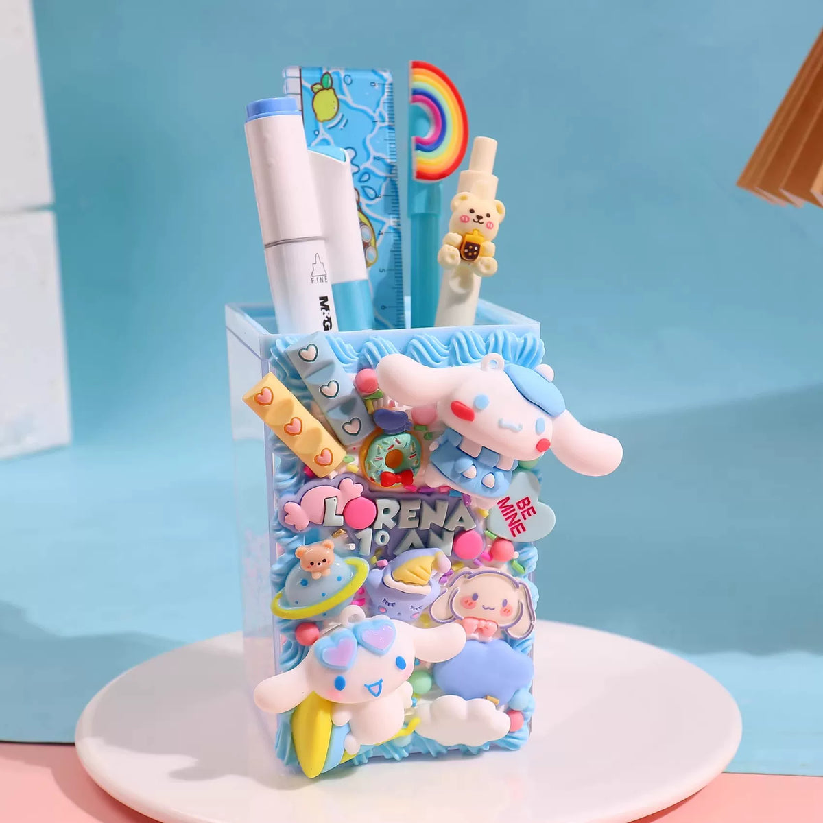 DIY Cute Pen Holder DIY Kit