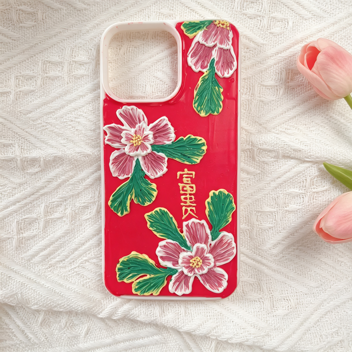 Flower-''Rich'' decoden phone case