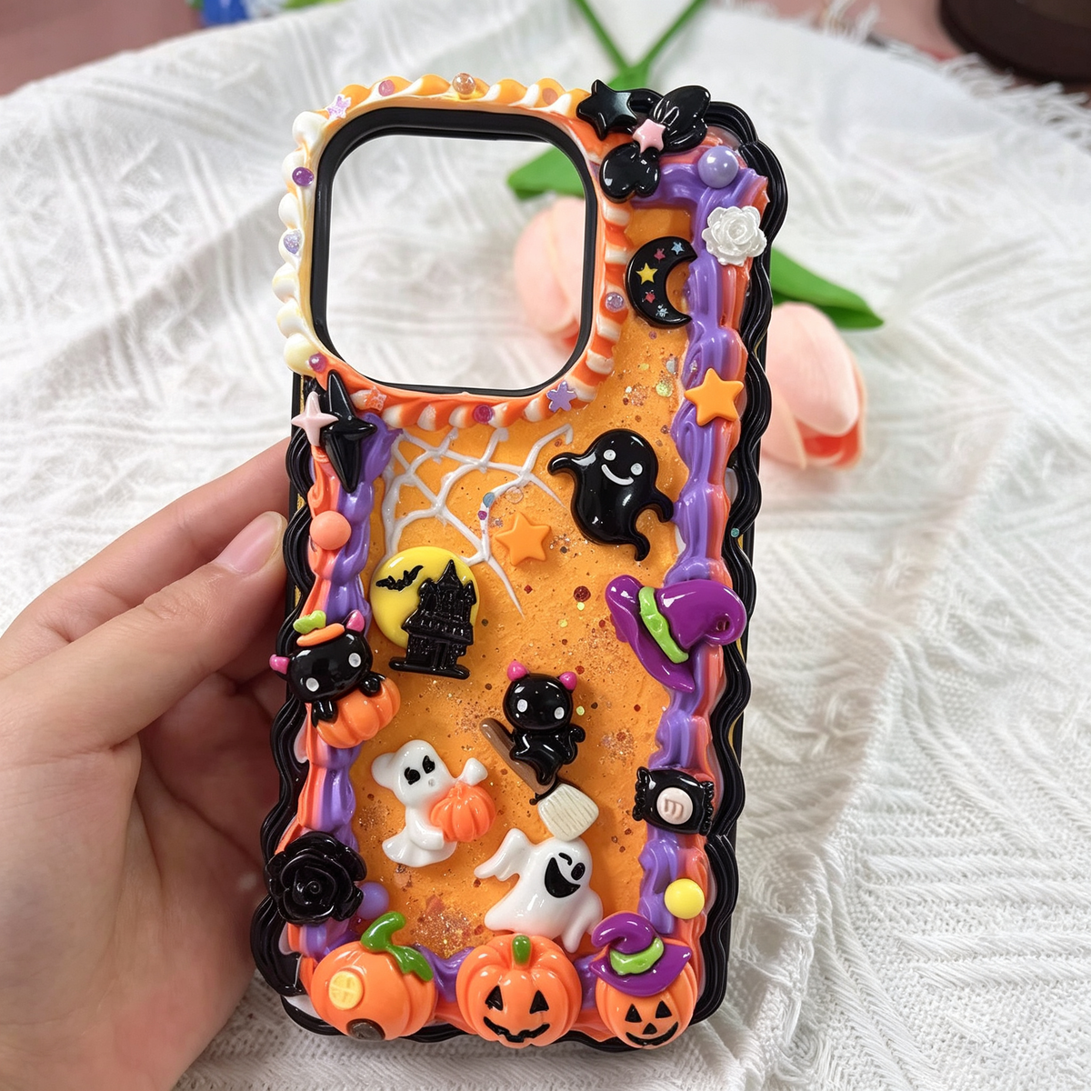 Halloween decoden Phone case