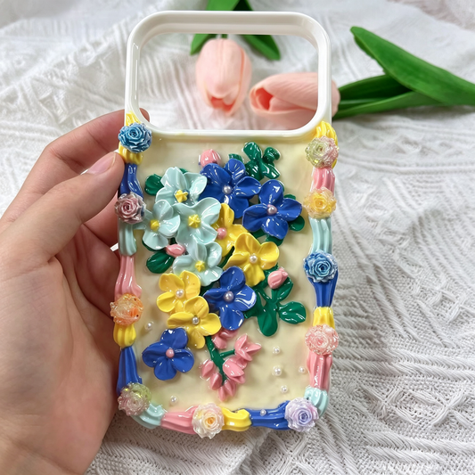 Blooming Bouquet decoden Phone case