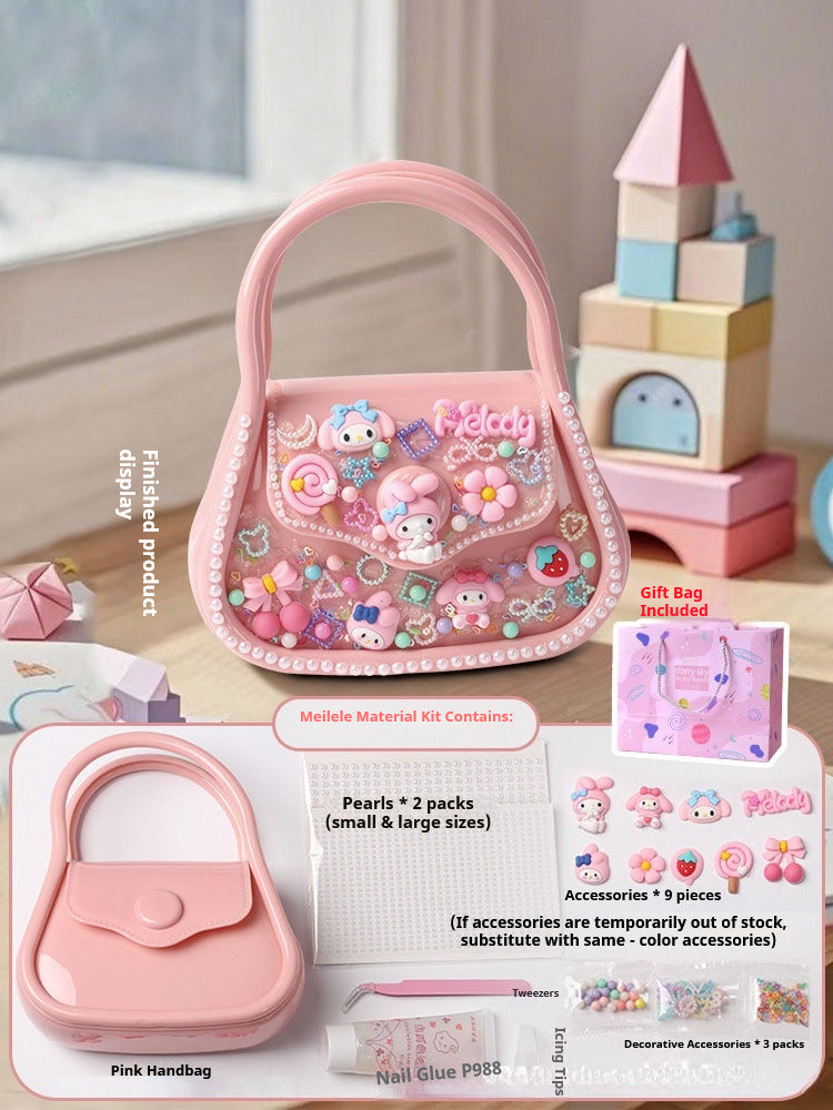Decoden DIY Handbag Kit