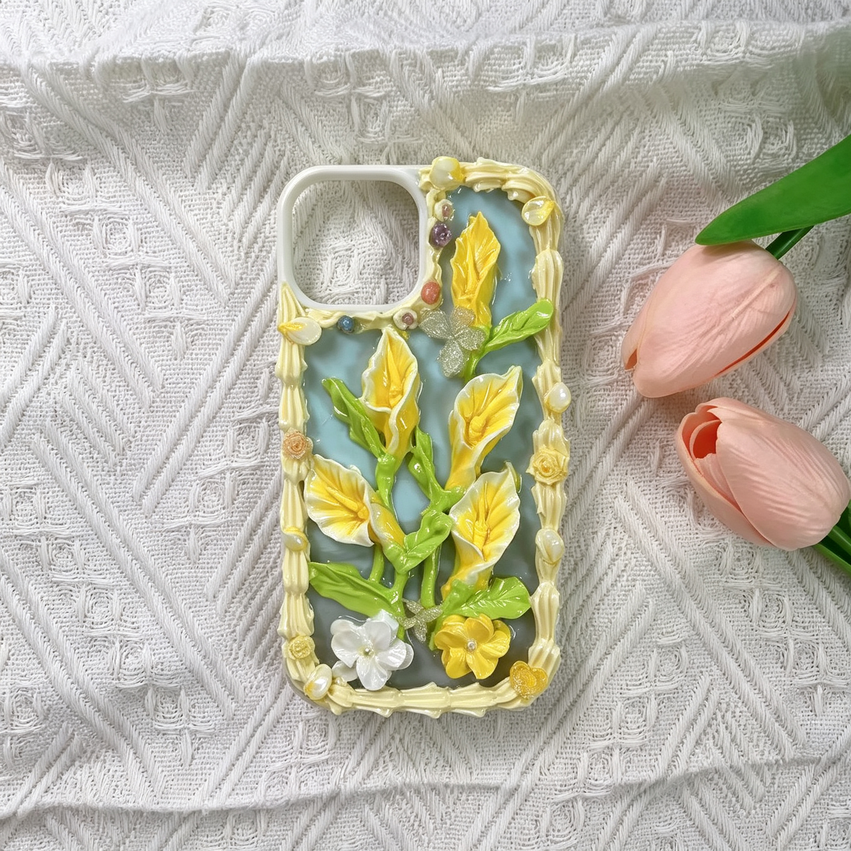 Calla Lily  decoden Phone case
