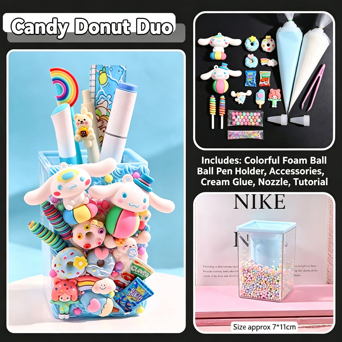 DIY Cute Pen Holder DIY Kit