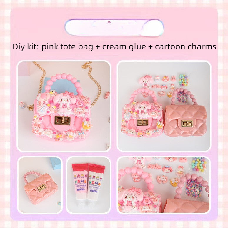 Decoden DIY Crossbody Bag  Kit