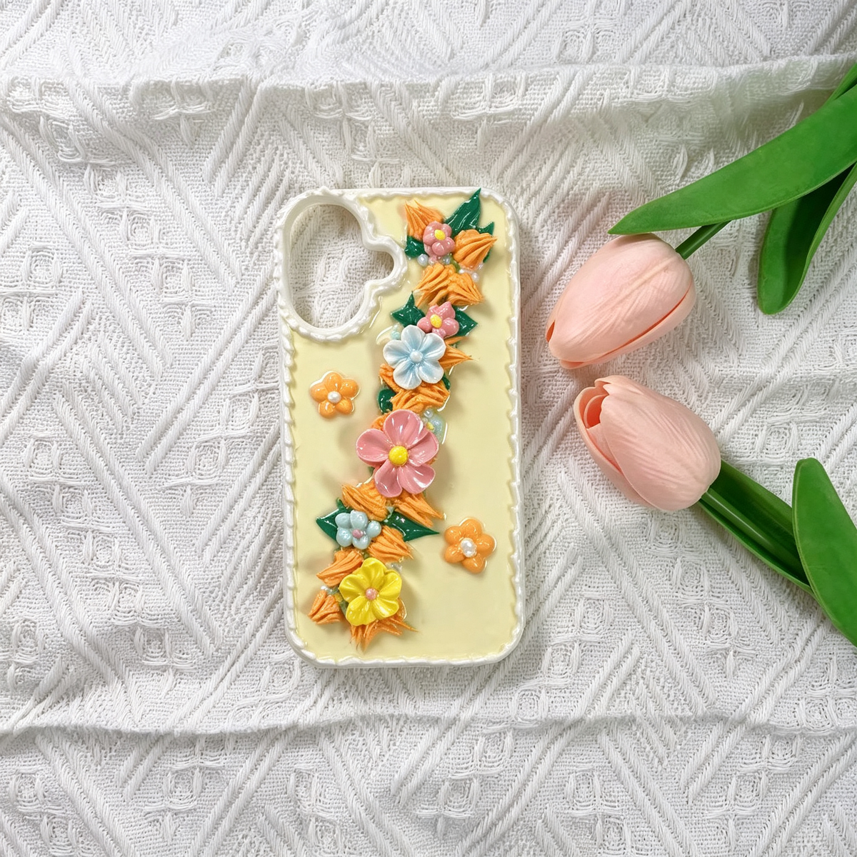 Five‑Petaled Flower decoden Phone case