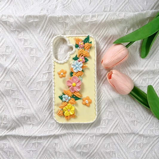 Five‑Petaled Flower decoden Phone case