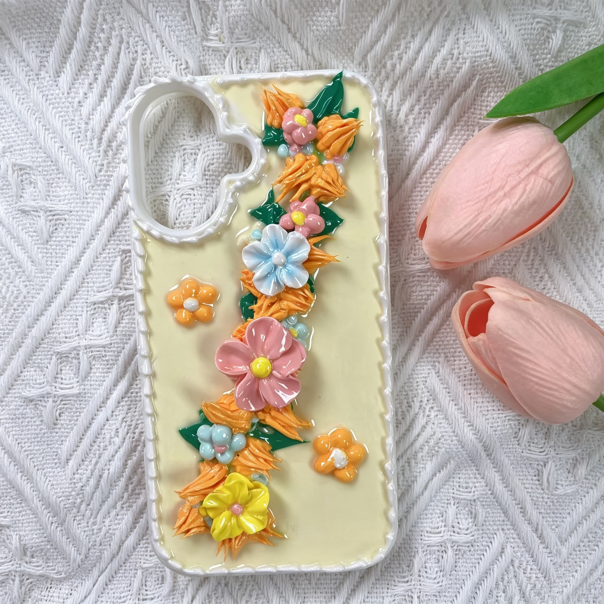 Five‑Petaled Flower decoden Phone case