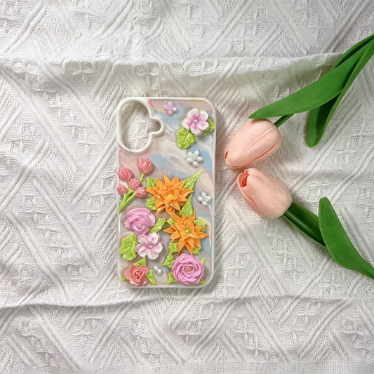 Marigold decoden phone case