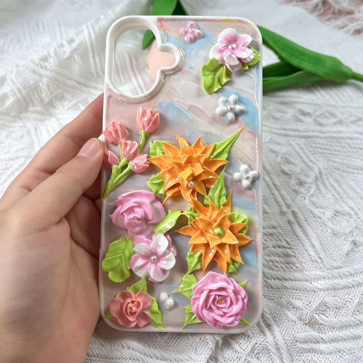 Marigold decoden phone case