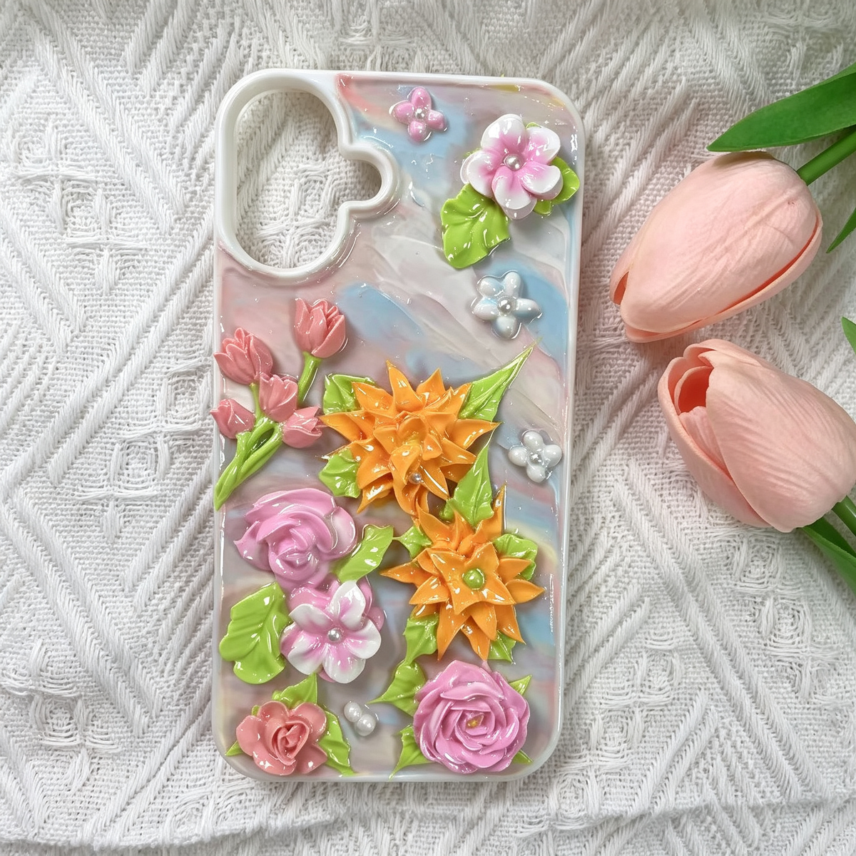 Marigold decoden phone case