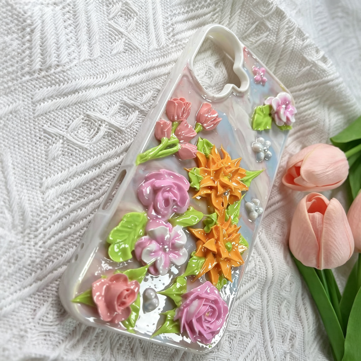 Marigold decoden phone case