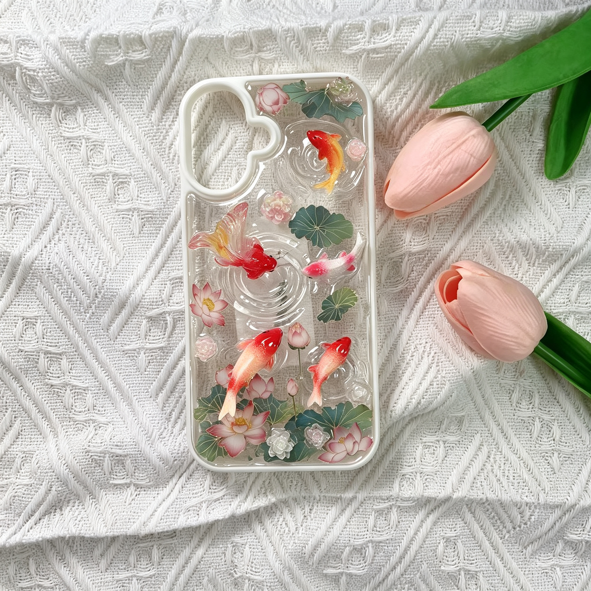 Crystal Koi DIY Phone Case Kit