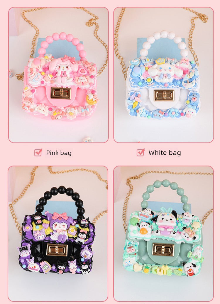 Decoden DIY Crossbody Bag  Kit