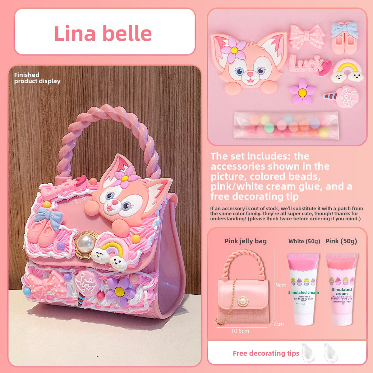 Decoden DIY Crossbody Bag  Kit