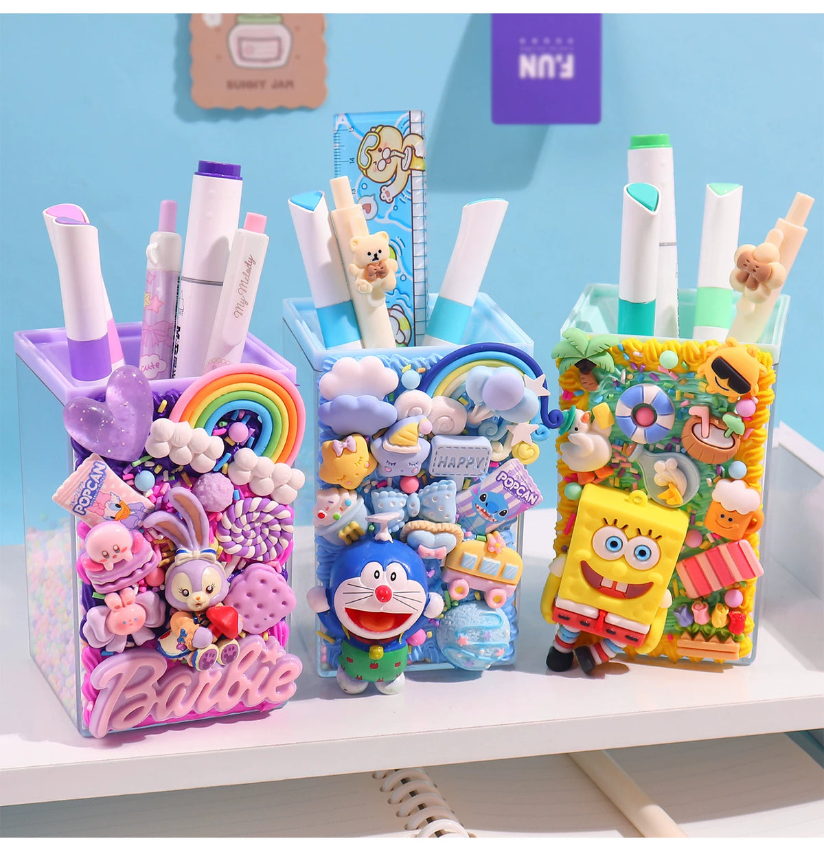 DIY Cute Pen Holder DIY Kit