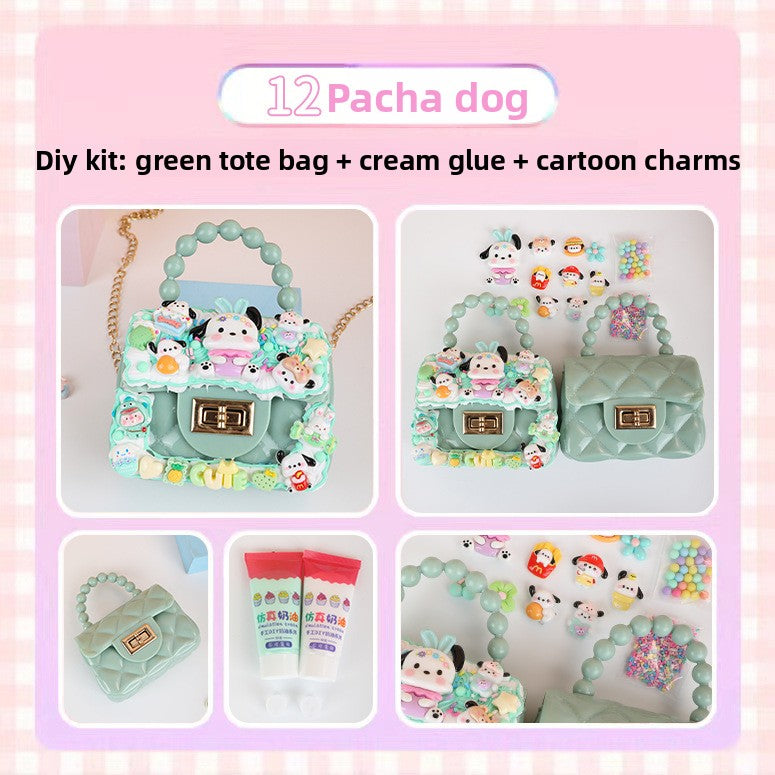 Decoden DIY Crossbody Bag  Kit
