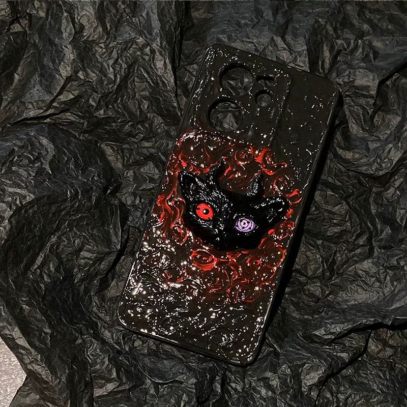 3D Eyeball decoden Phone Case