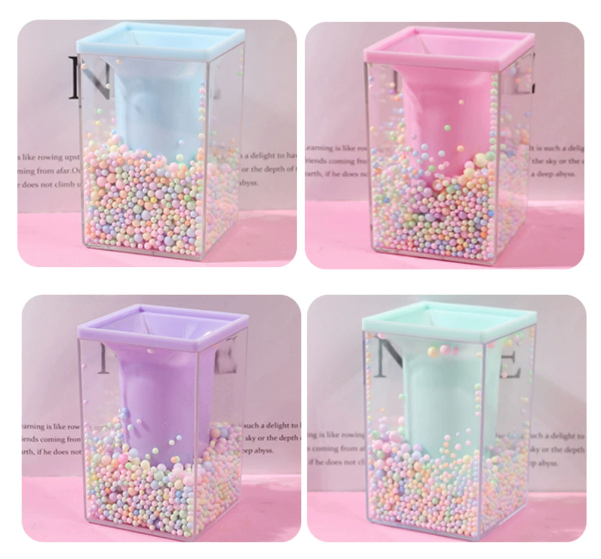 DIY Cute Pen Holder DIY Kit