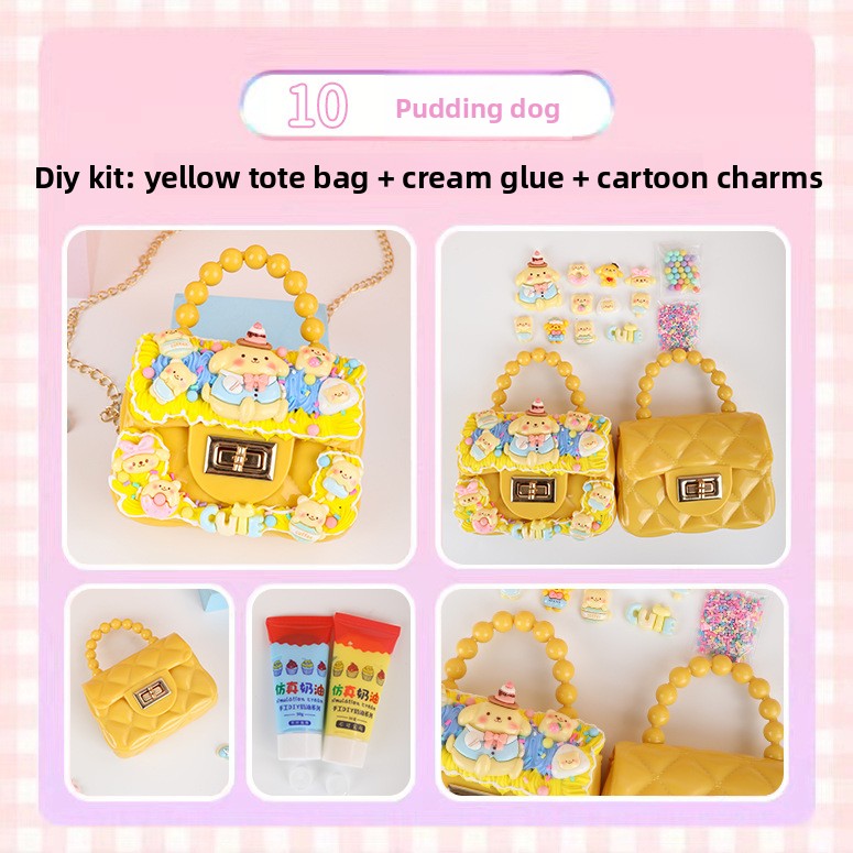 Decoden DIY Crossbody Bag  Kit