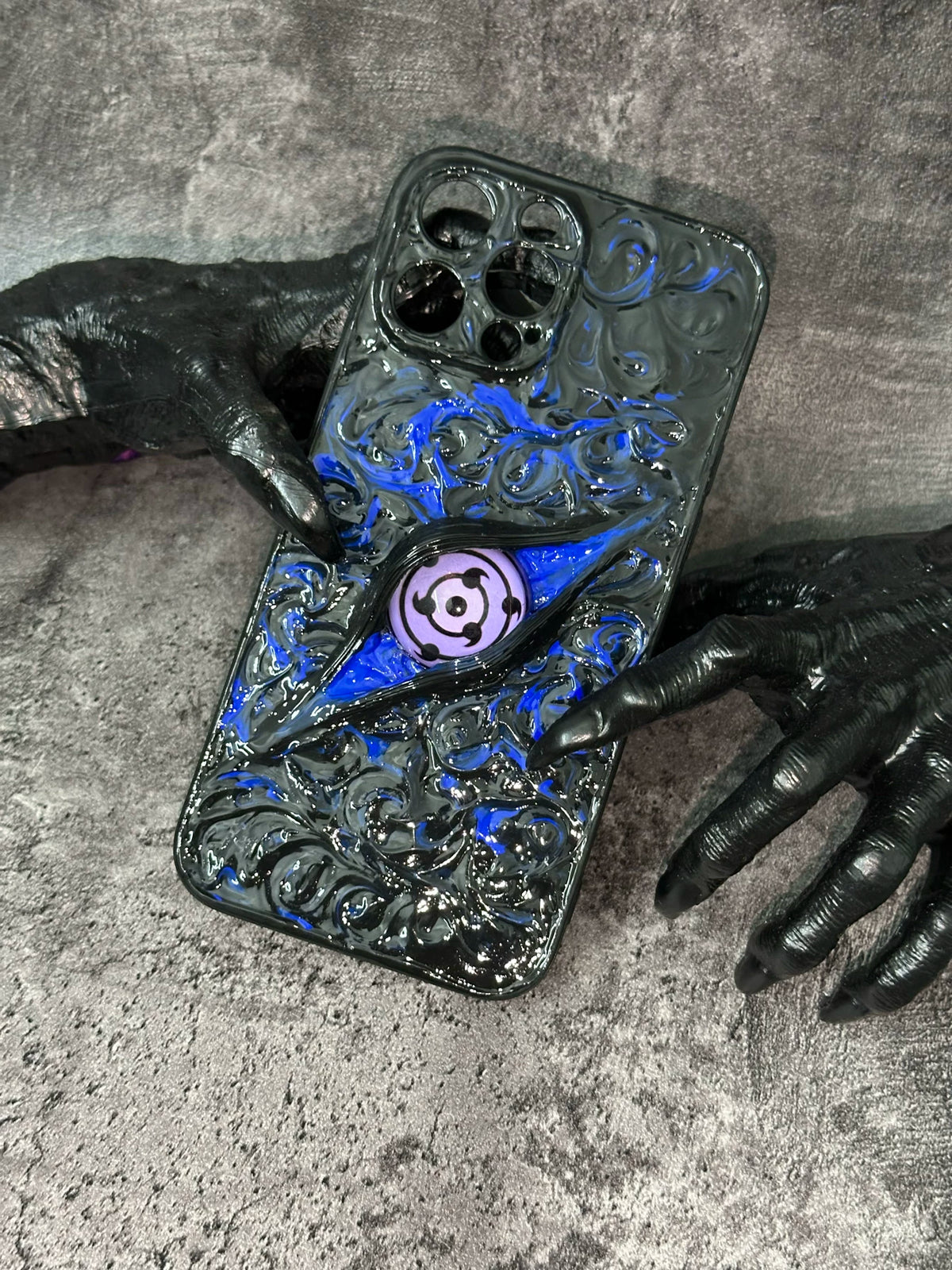 3D Eyeball decoden Phone Case