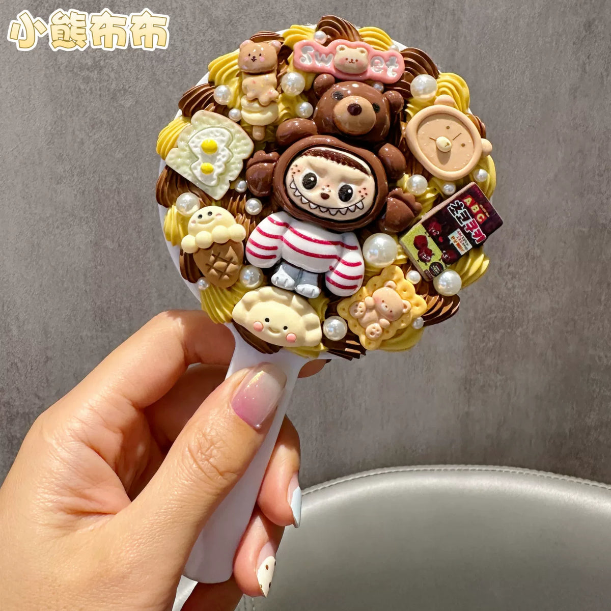 Cartoon Decoden DIY Mirror Kit