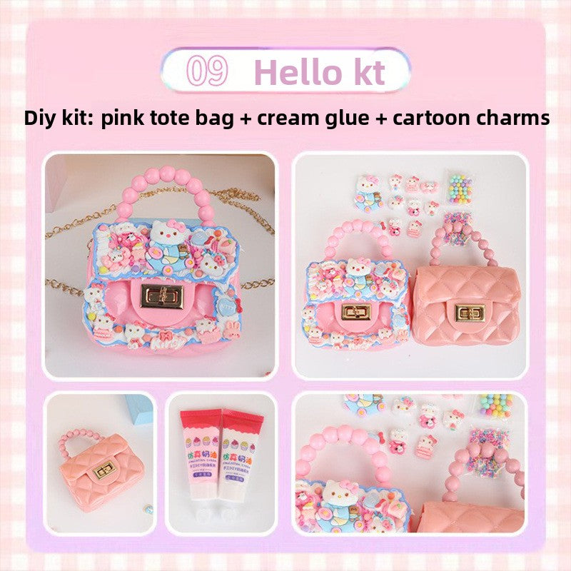 Decoden DIY Crossbody Bag  Kit