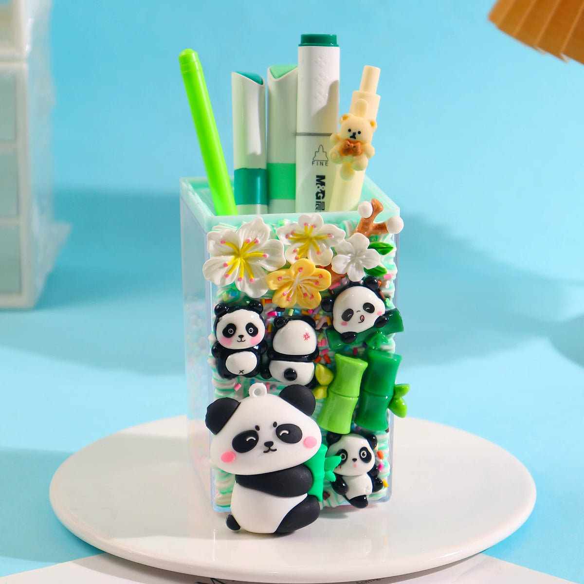 DIY Cute Pen Holder DIY Kit