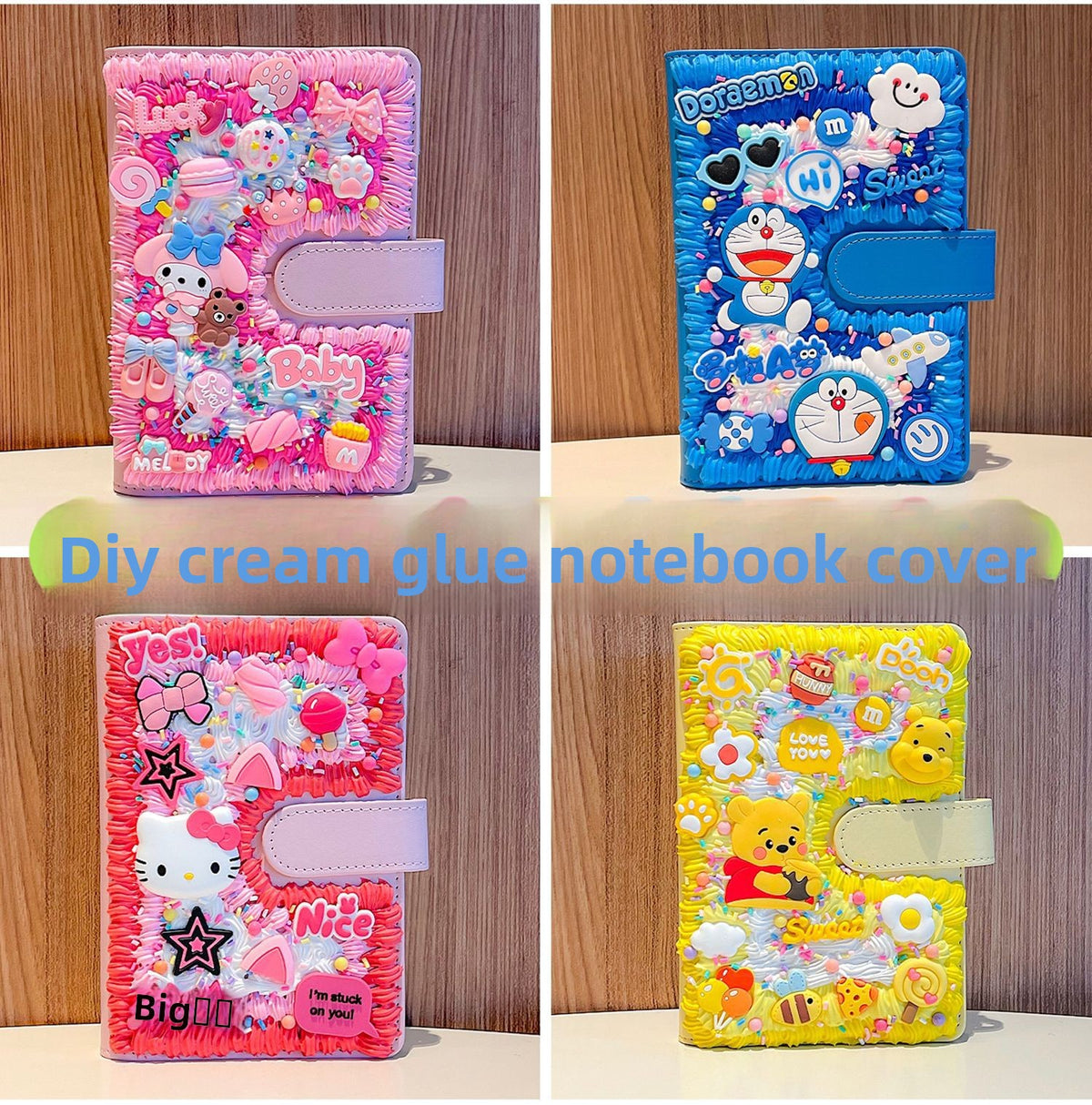 Decoden DIY Notebook Cover Kit