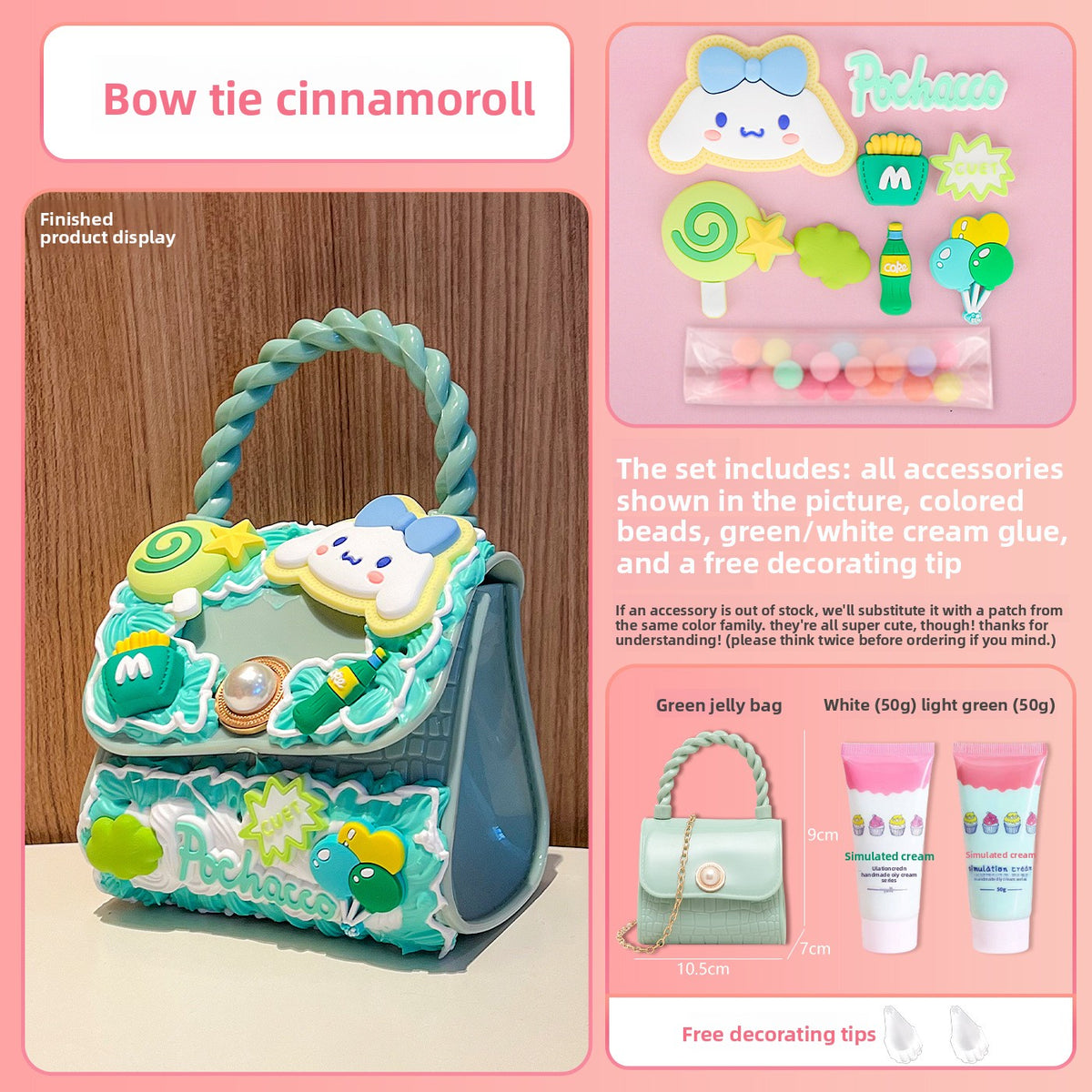 Decoden DIY Crossbody Bag  Kit
