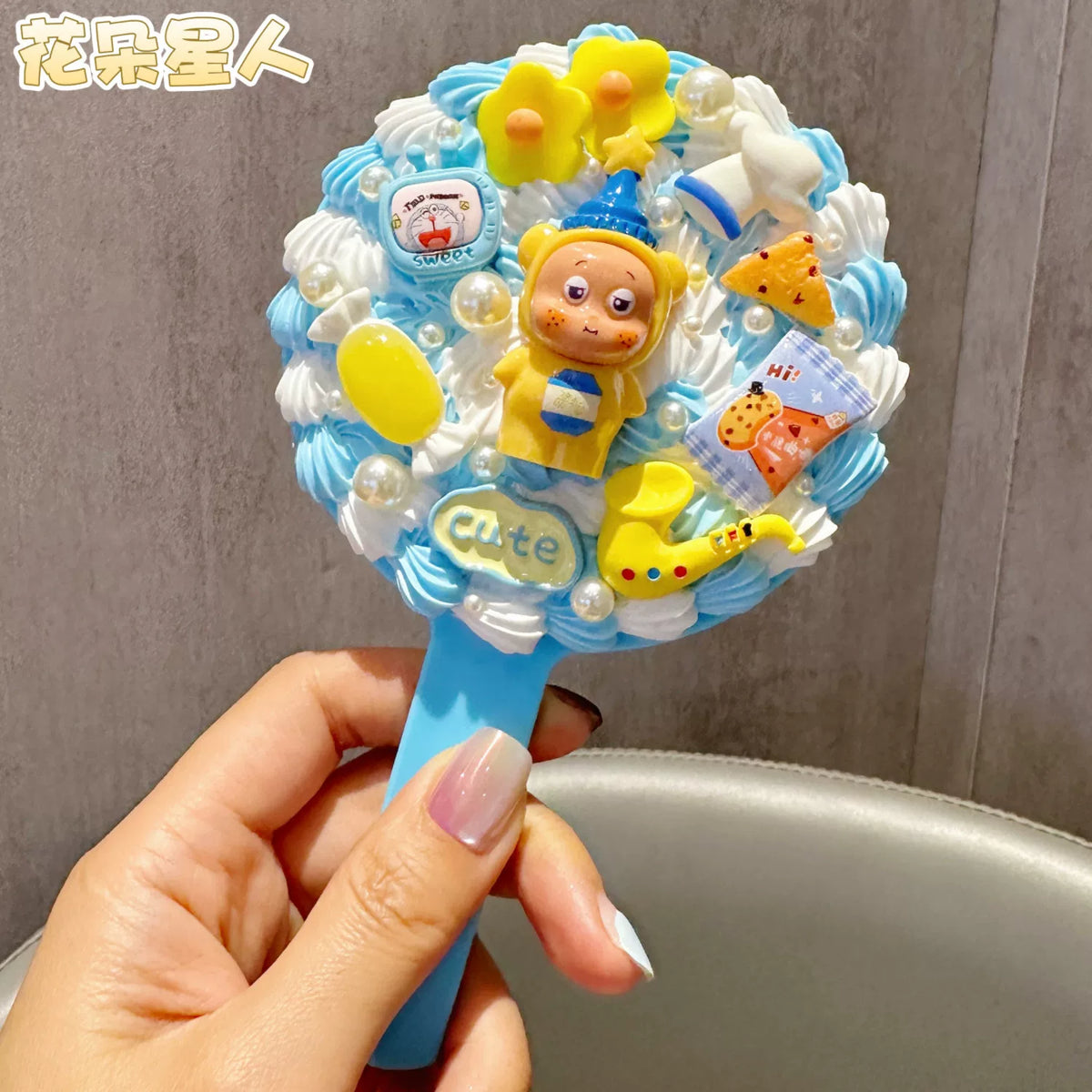 Cartoon Decoden DIY Mirror Kit