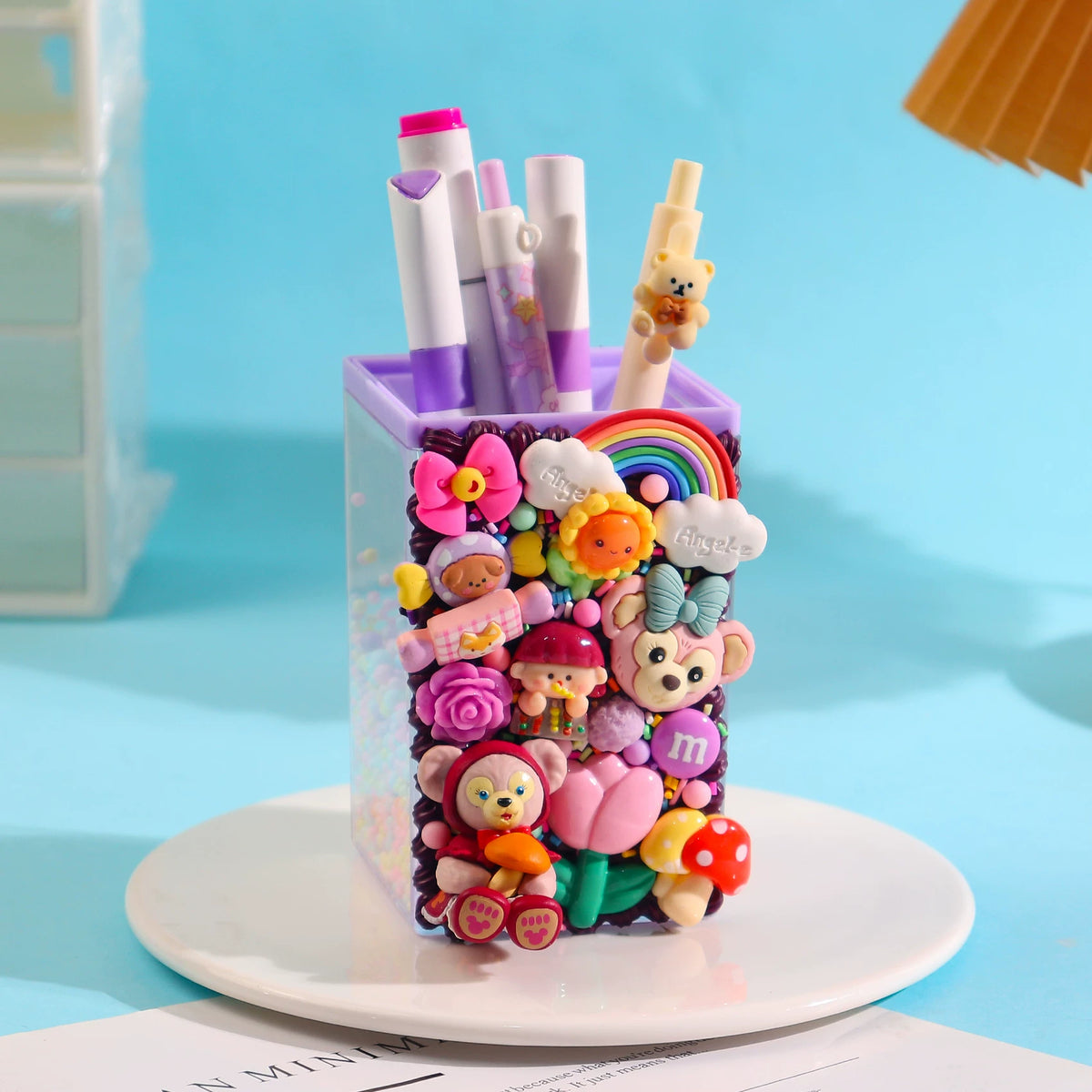DIY Cute Pen Holder DIY Kit