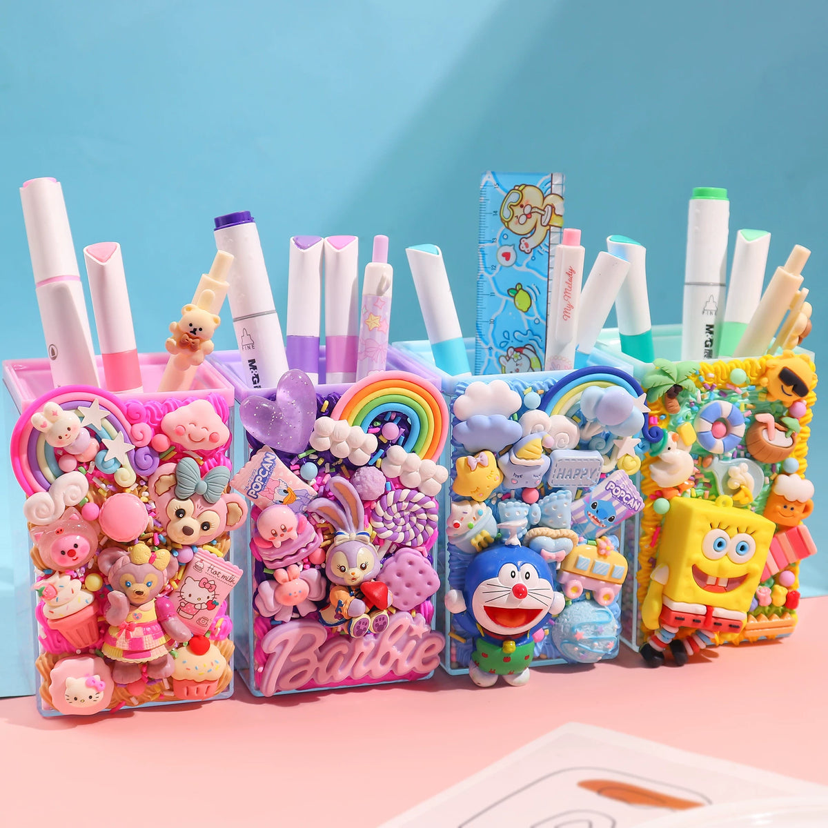 DIY Cute Pen Holder DIY Kit