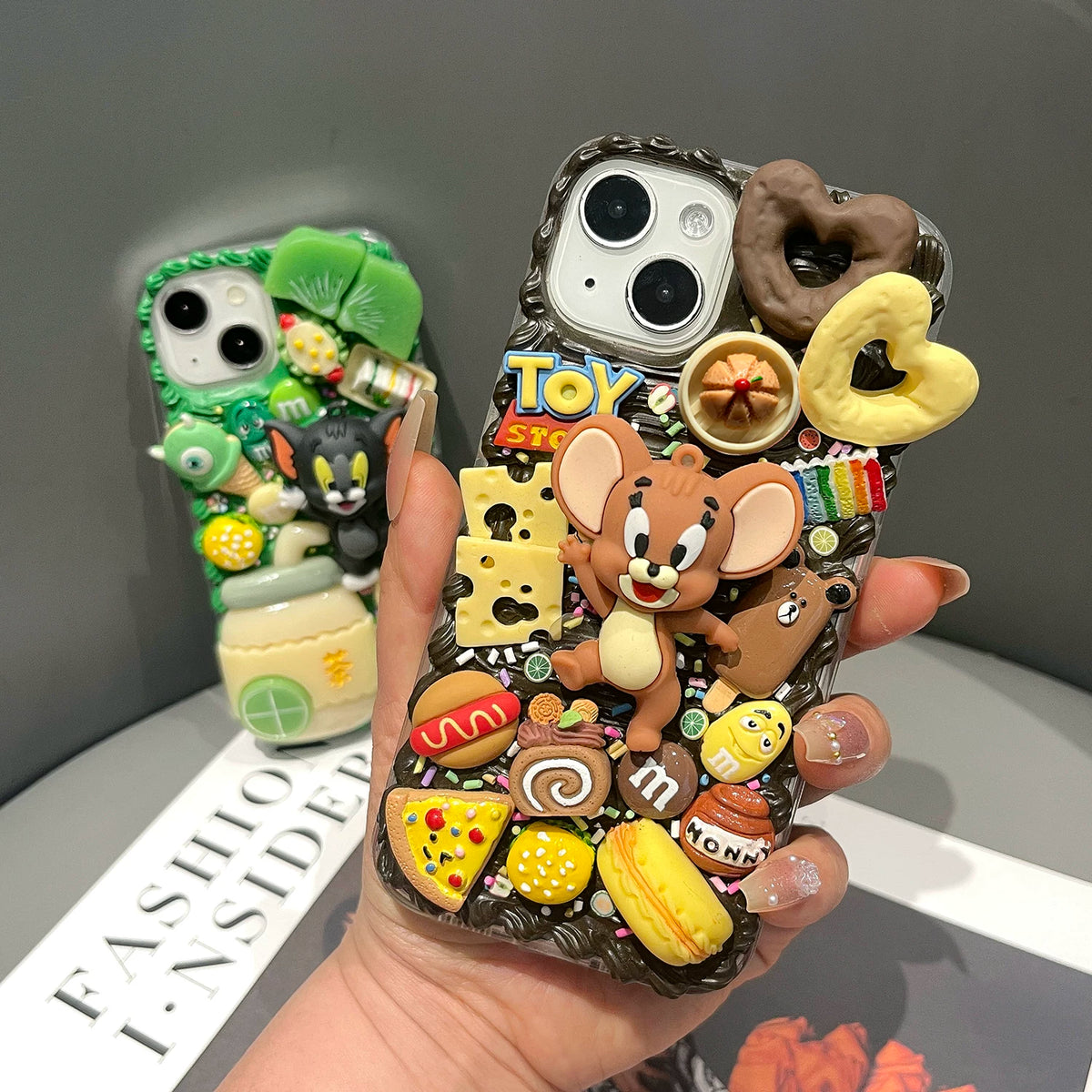 Cat & Mouse DIY Phone Case Kit