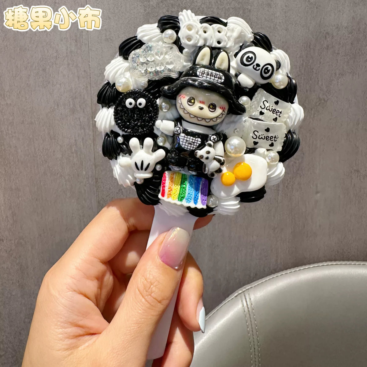 Cartoon Decoden DIY Mirror Kit