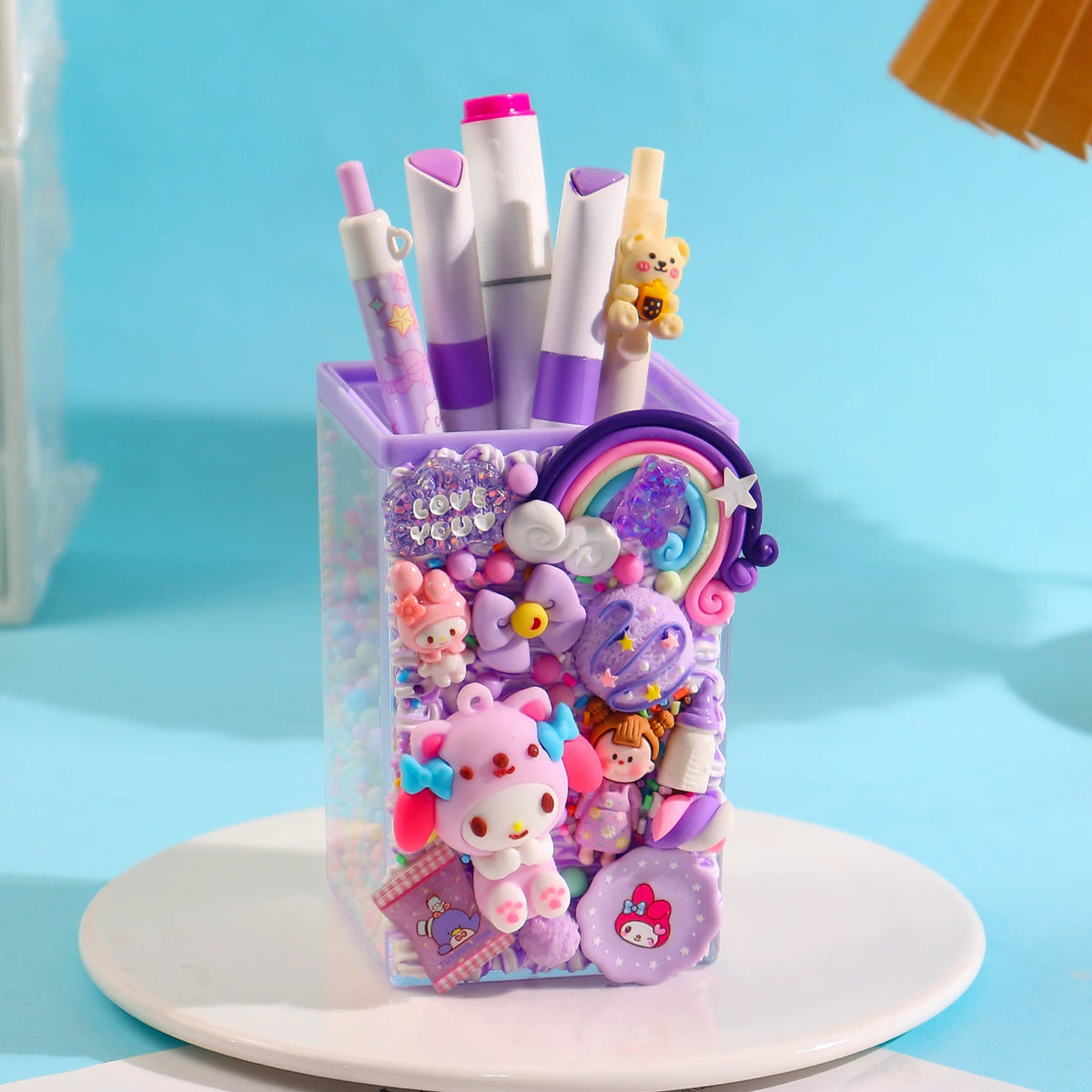 DIY Cute Pen Holder DIY Kit