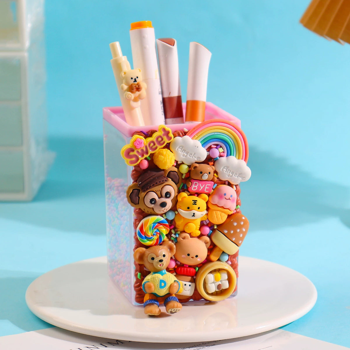 DIY Cute Pen Holder DIY Kit