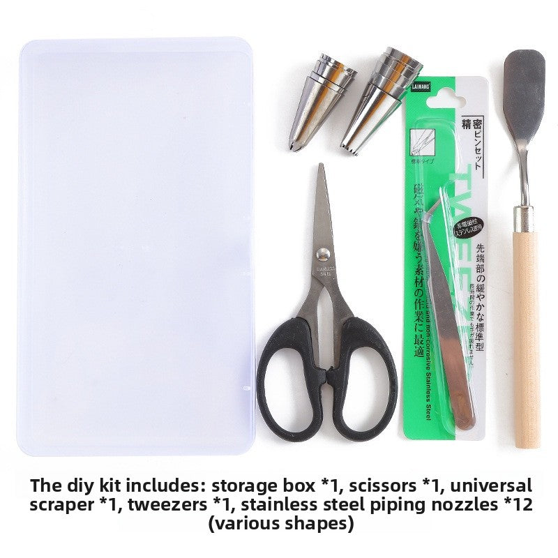 DIY Cream Glue Tool Kit