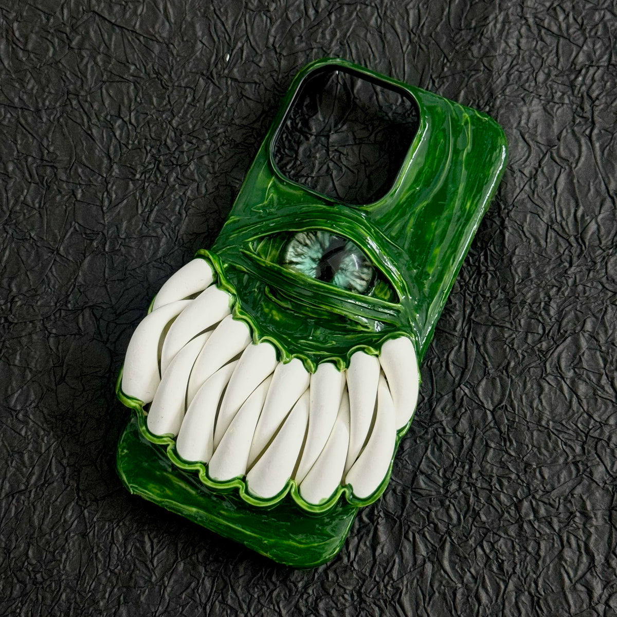 3D Cthulhu decoden Phone Case, Monster Buck‑Teeth Shell