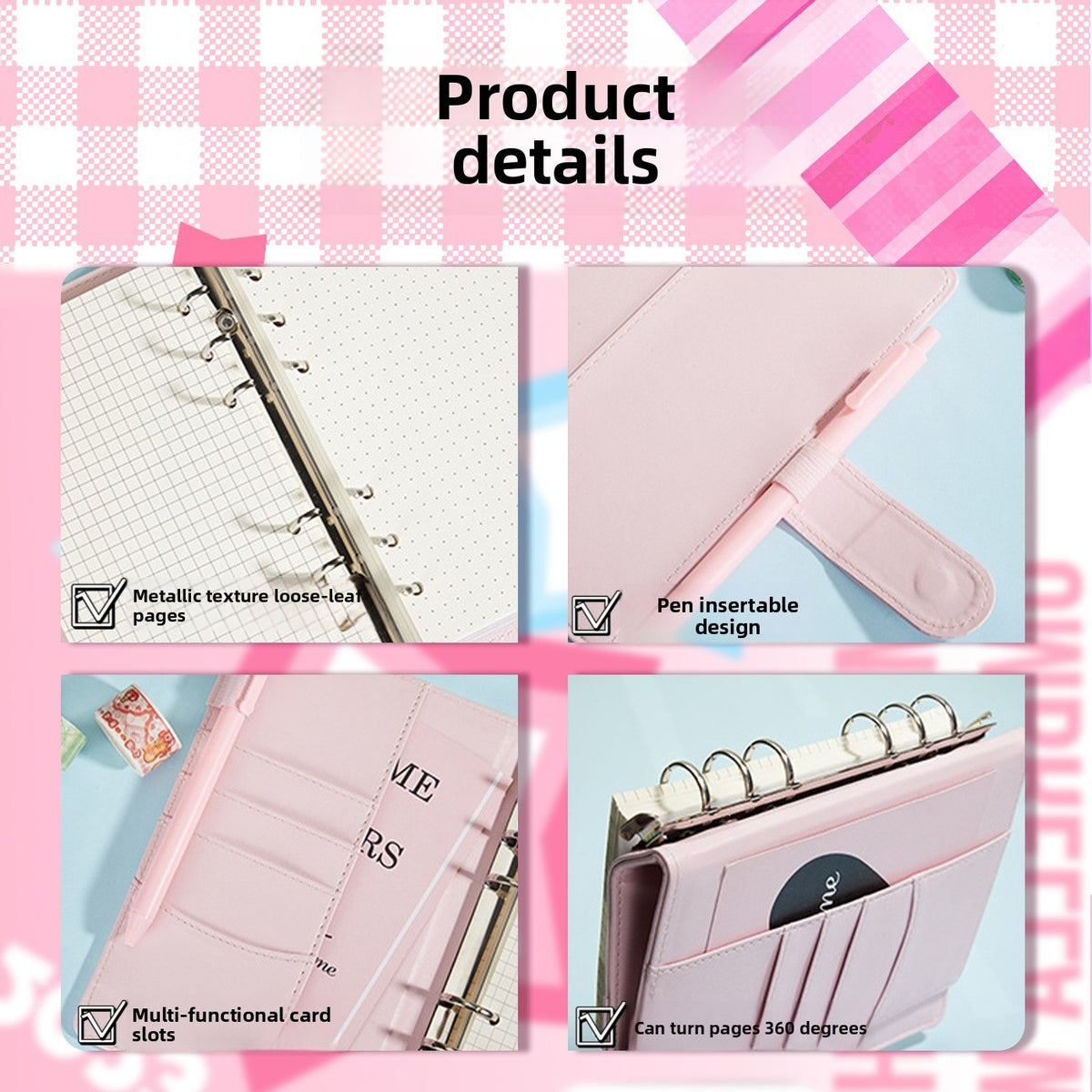 Decoden DIY Notebook Cover Kit