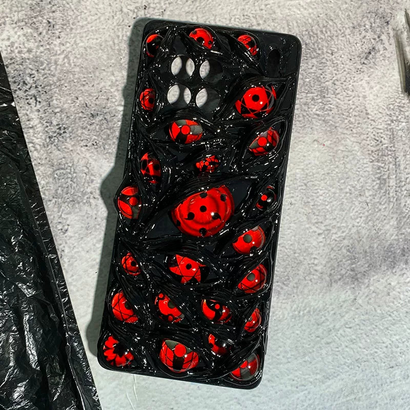 3D Eyeball decoden Phone Case