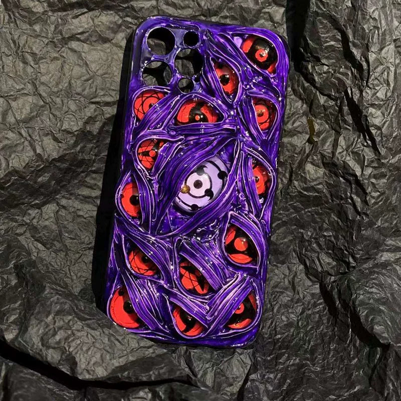 3D Eyeball decoden Phone Case