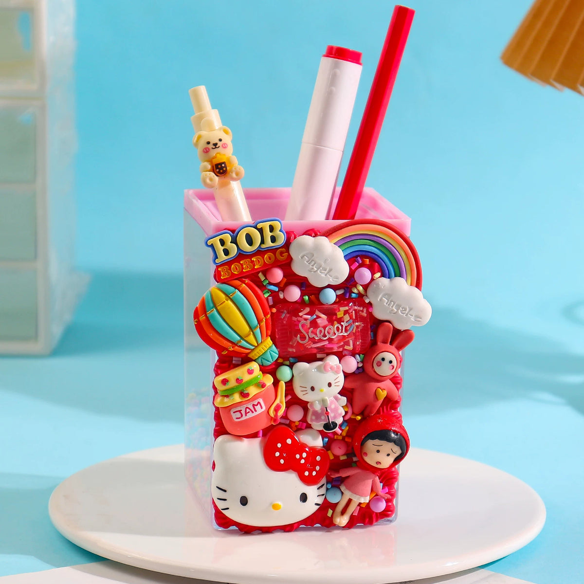 DIY Cute Pen Holder DIY Kit