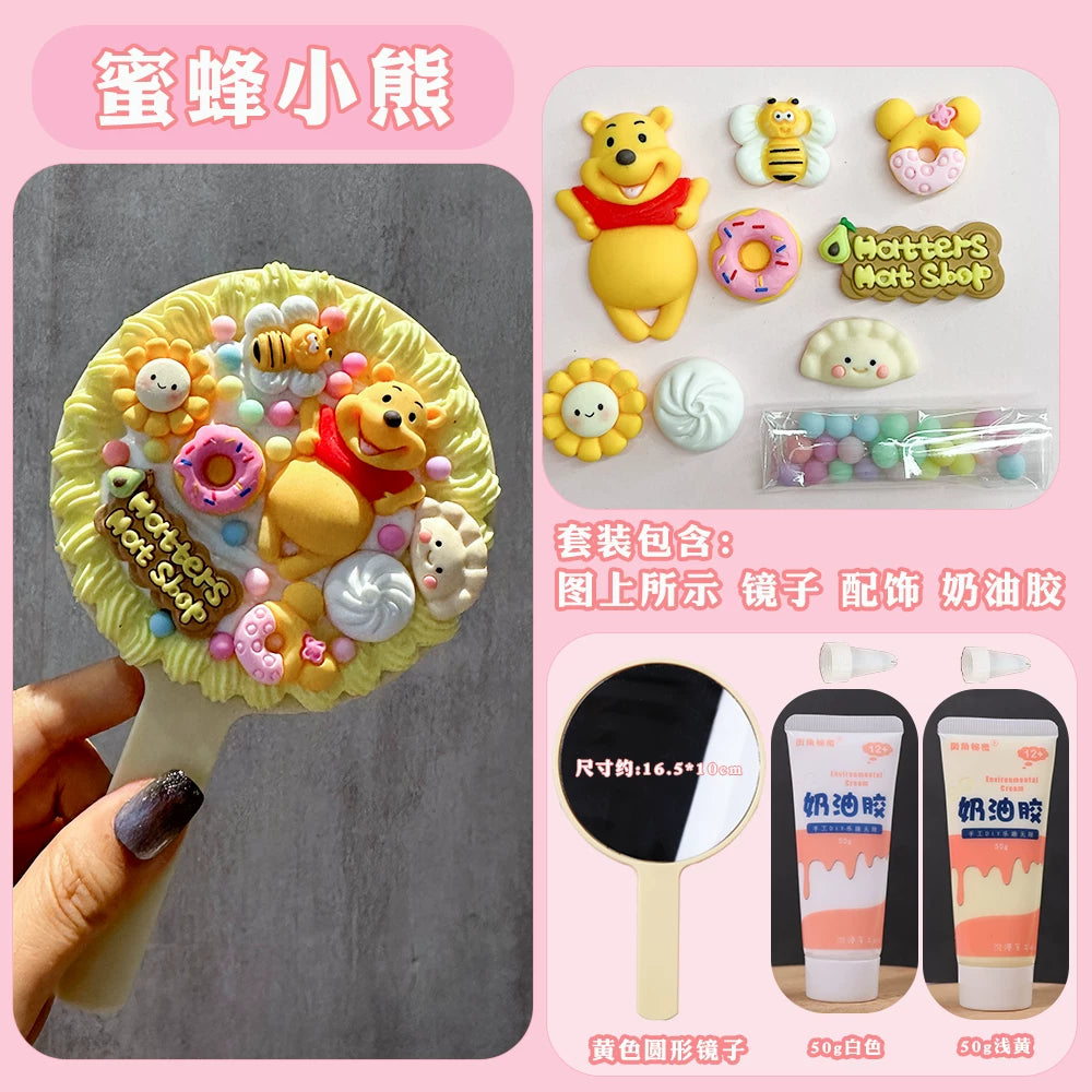 Cartoon Decoden DIY Mirror Kit