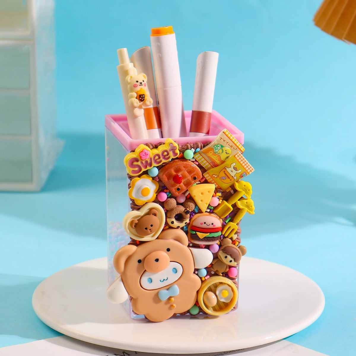 DIY Cute Pen Holder DIY Kit