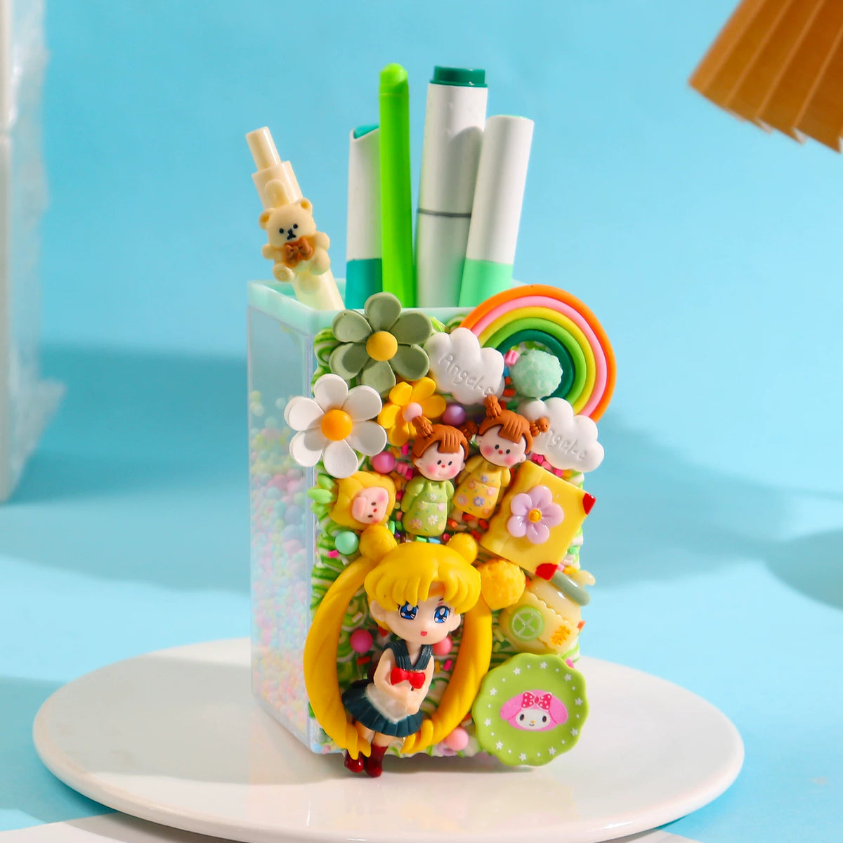 DIY Cute Pen Holder DIY Kit
