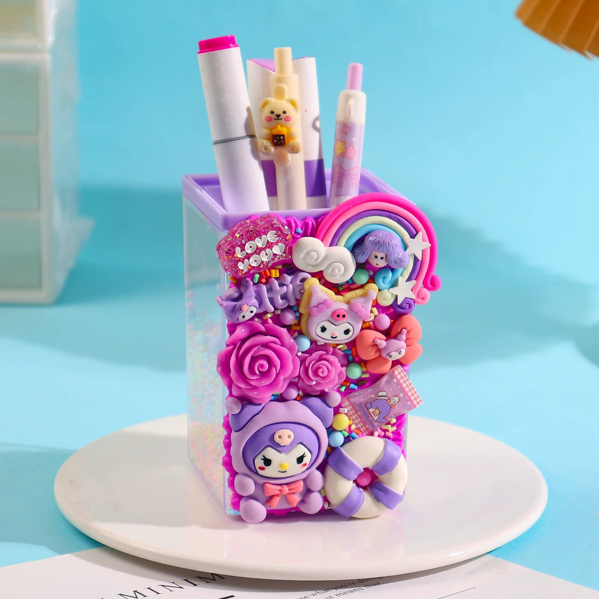 DIY Cute Pen Holder DIY Kit