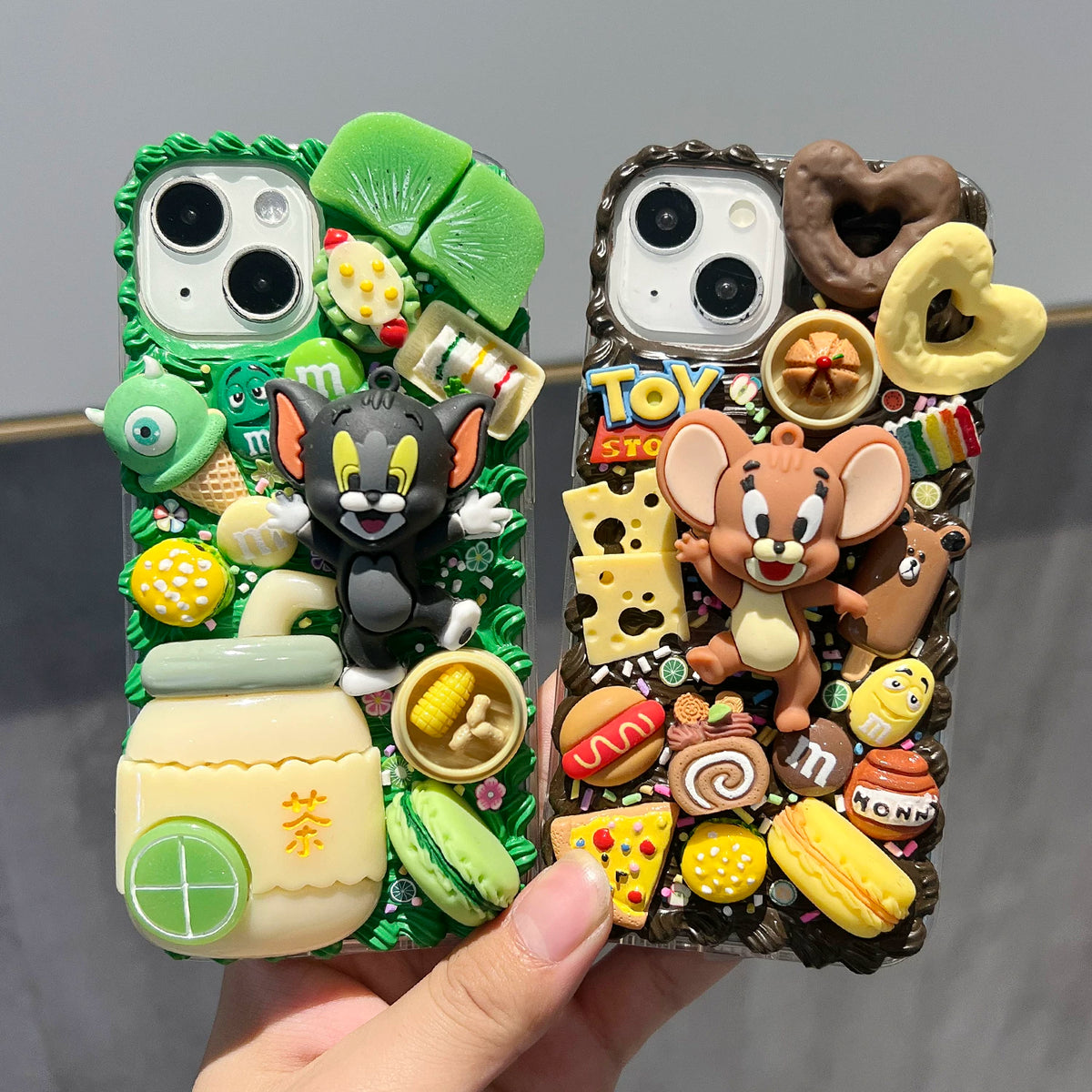 Cat & Mouse DIY Phone Case Kit