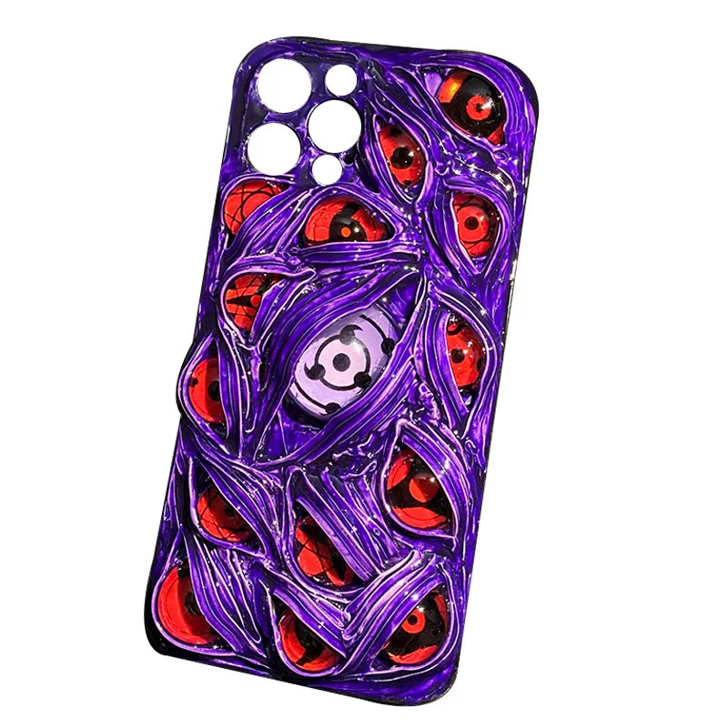 3D Eyeball decoden Phone Case