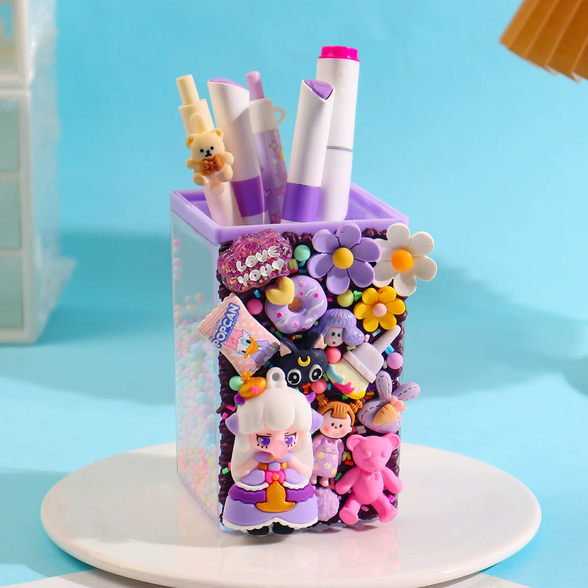 DIY Cute Pen Holder DIY Kit